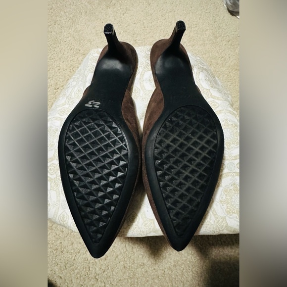 AEROSOLES Women's Dark Brown Mules - Picture 5 of 5